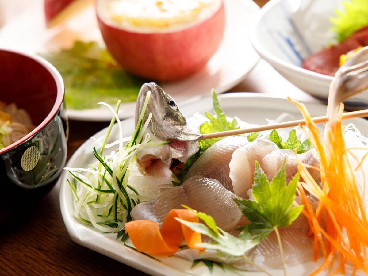 Hotel Iwasuge Yamanouchi  Eksteriør billede