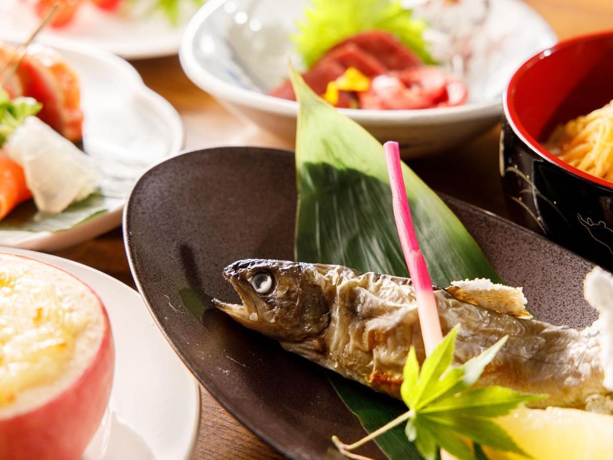 Hotel Iwasuge Yamanouchi  Eksteriør billede