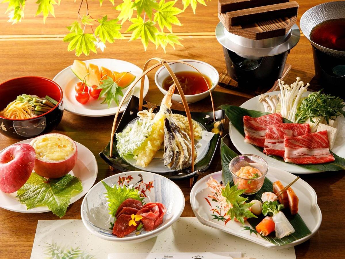 Hotel Iwasuge Yamanouchi  Eksteriør billede