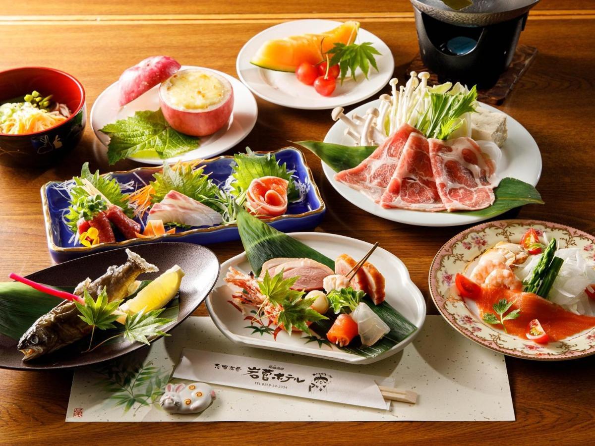 Hotel Iwasuge Yamanouchi  Eksteriør billede