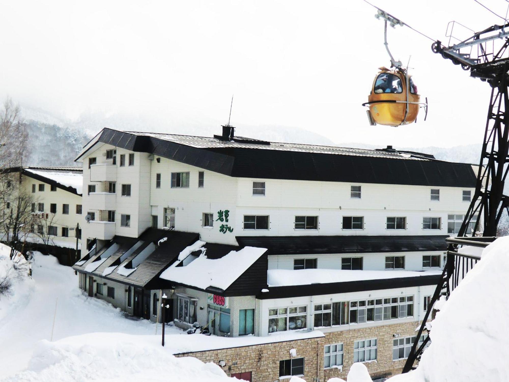 Hotel Iwasuge Yamanouchi  Eksteriør billede