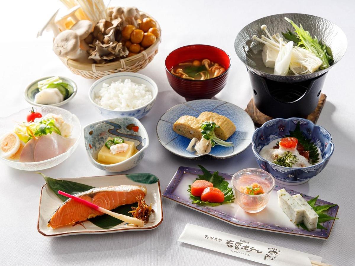 Hotel Iwasuge Yamanouchi  Eksteriør billede