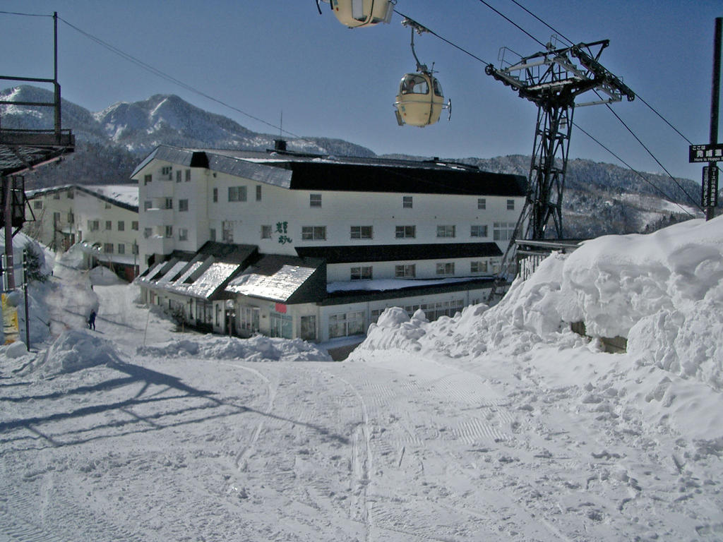 Hotel Iwasuge Yamanouchi  Eksteriør billede